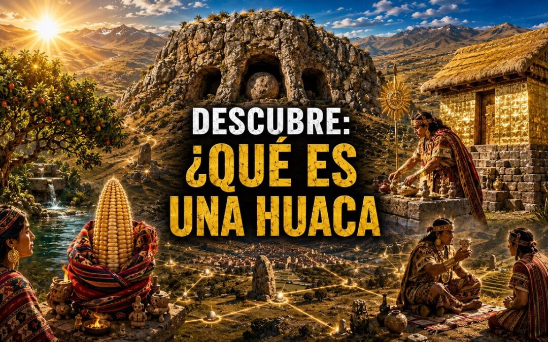 HUACA: Mucho más que un LUGAR SAGRADO