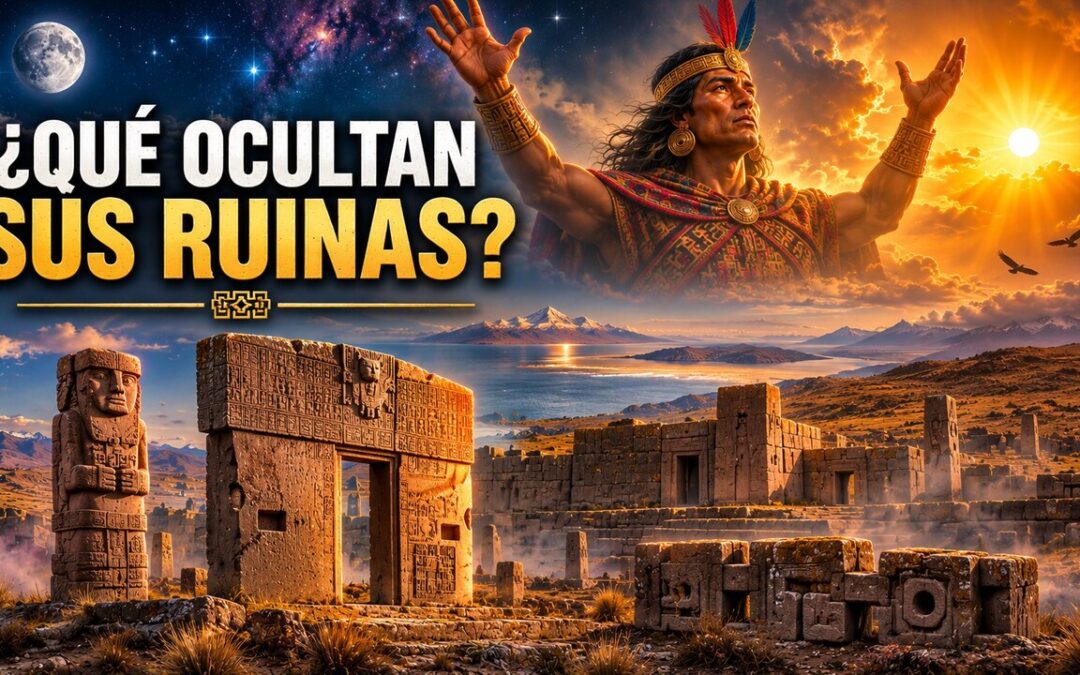 TIAHUANACO: ¿Un lugar con muchos MISTERIOS?