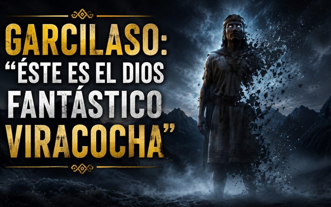 GARCILASO: ¿Por qué ESFUMÓ al dios VIRACOCHA?