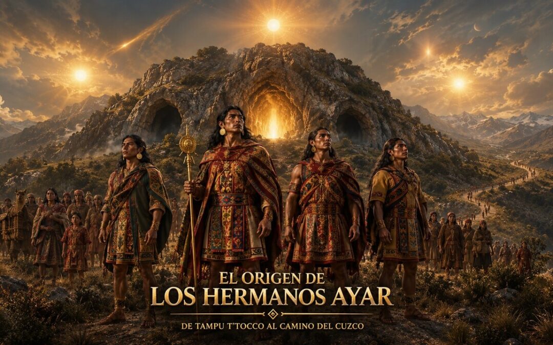 Los hermanos Ayar: El MISTERIO DEL ORIGEN de los incas