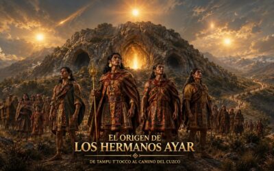 Los hermanos Ayar: El MISTERIO DEL ORIGEN de los incas