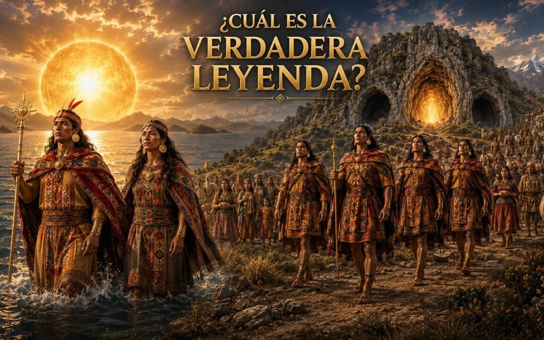 La LEYENDA de Manco Cápac y Mama Ocllo