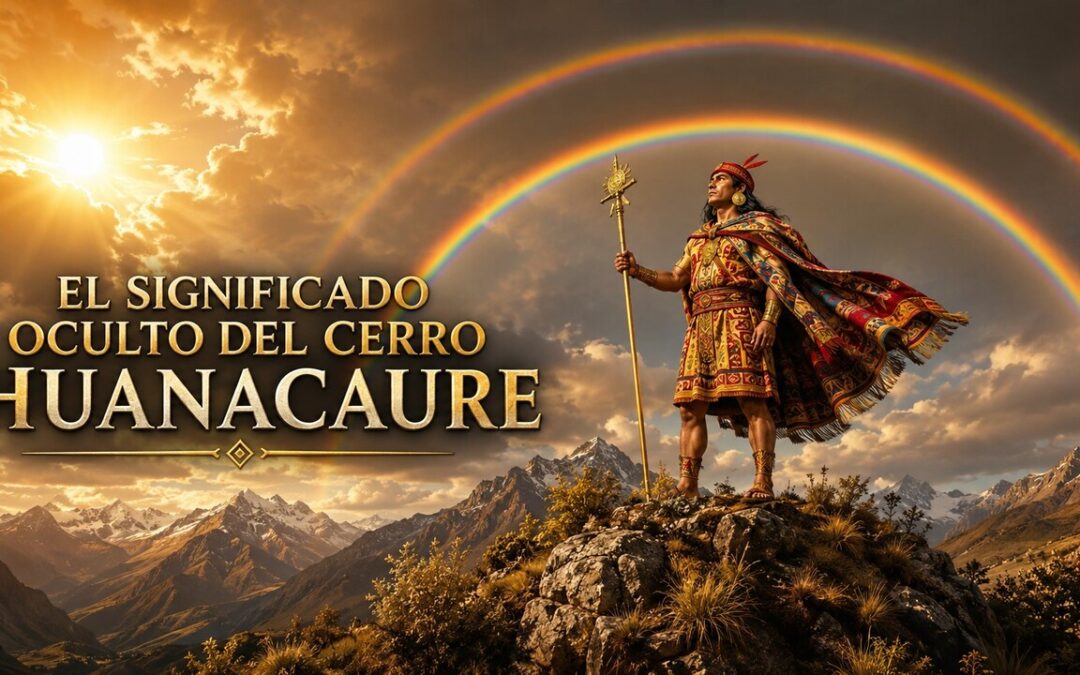 HUANACAURE: el nombre oscuro del CERRO SAGRADO de los incas