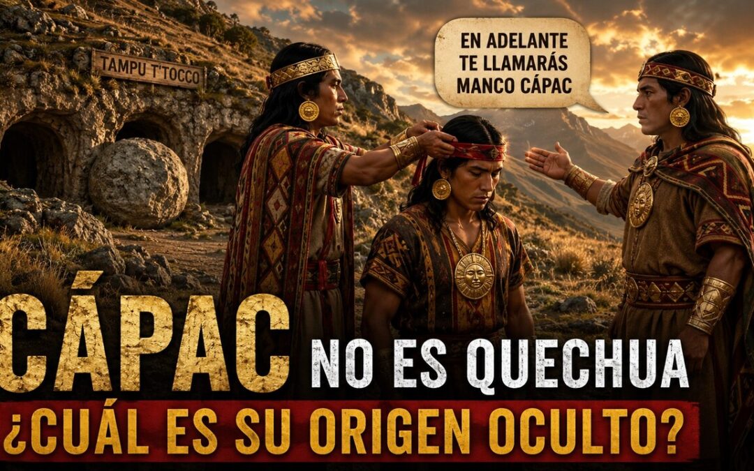 Cápac: El TÍTULO ARCANO de los primeros señores incaicos