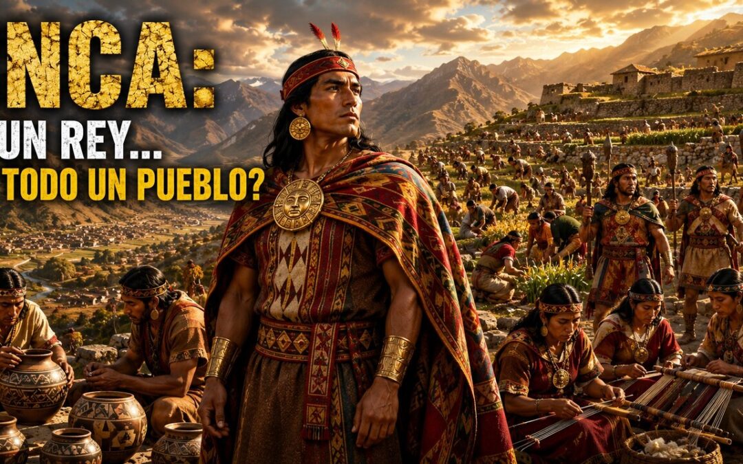 INCA: ¿Título del REY o nombre de un PUEBLO?
