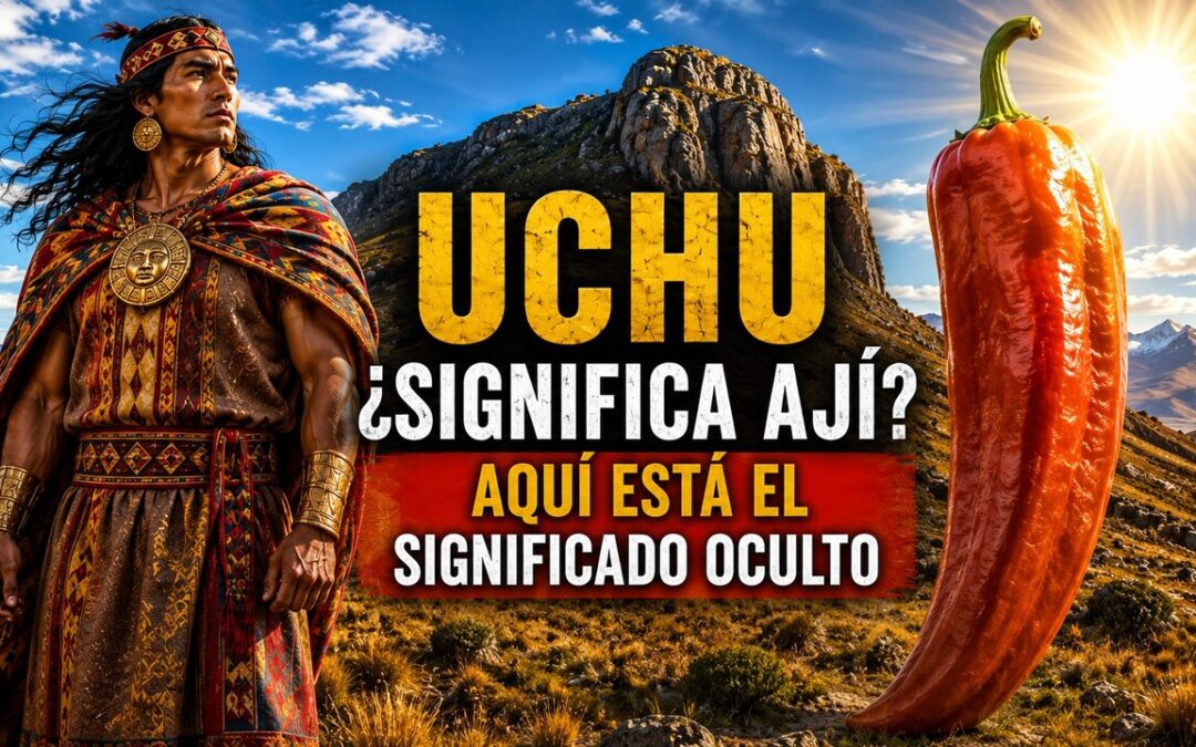 Ayar UCHU: ¿ERROR HISTÓRICO con el significado de su NOMBRE?