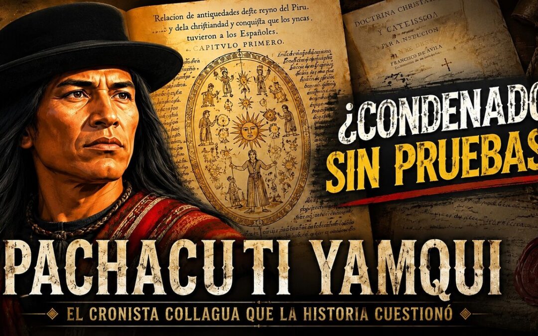Pachacuti Yamqui: ¿Cronista FALSO o VÍCTIMA de la historia?