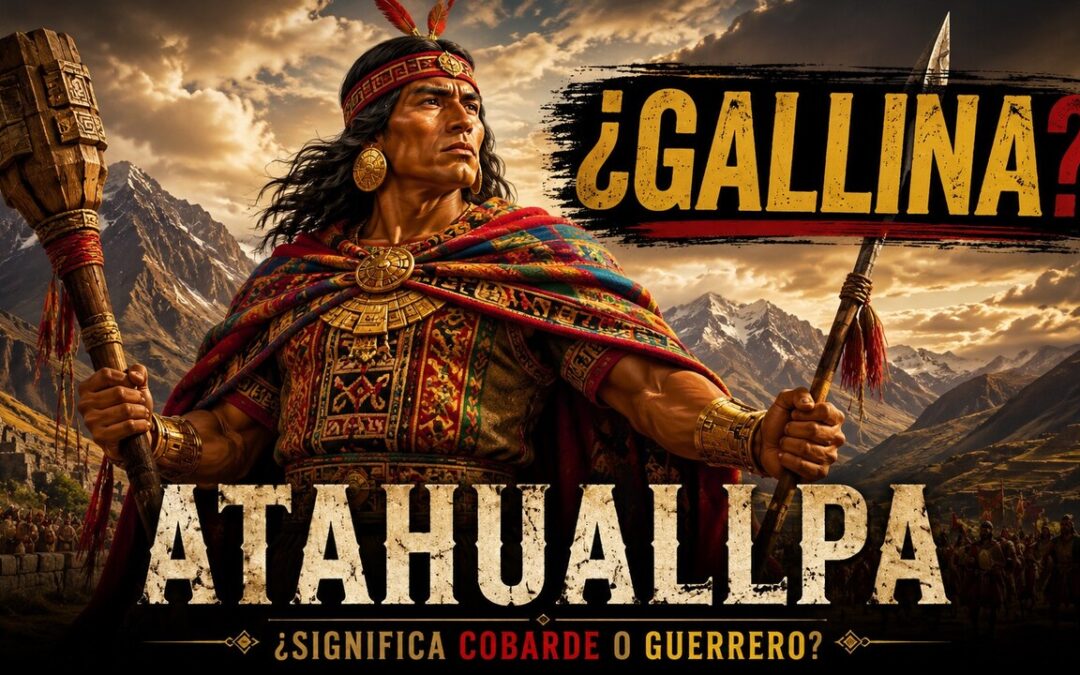 Atahuallpa: ¿GALLINA o GUERRERO?