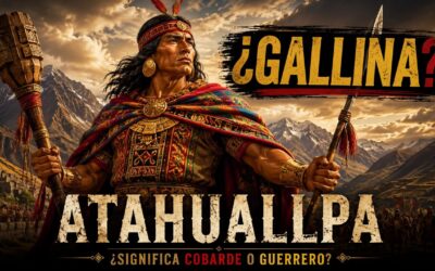Atahuallpa: ¿GALLINA o GUERRERO?