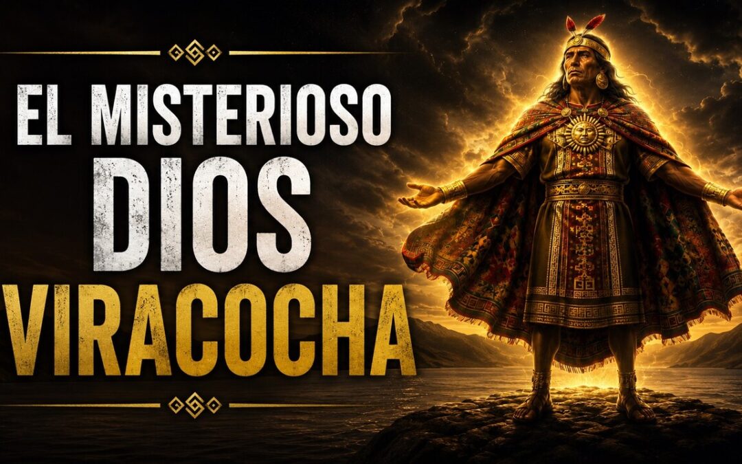 ¿Cuál es la AUTÉNTICA IDENTIDAD del dios Viracocha?