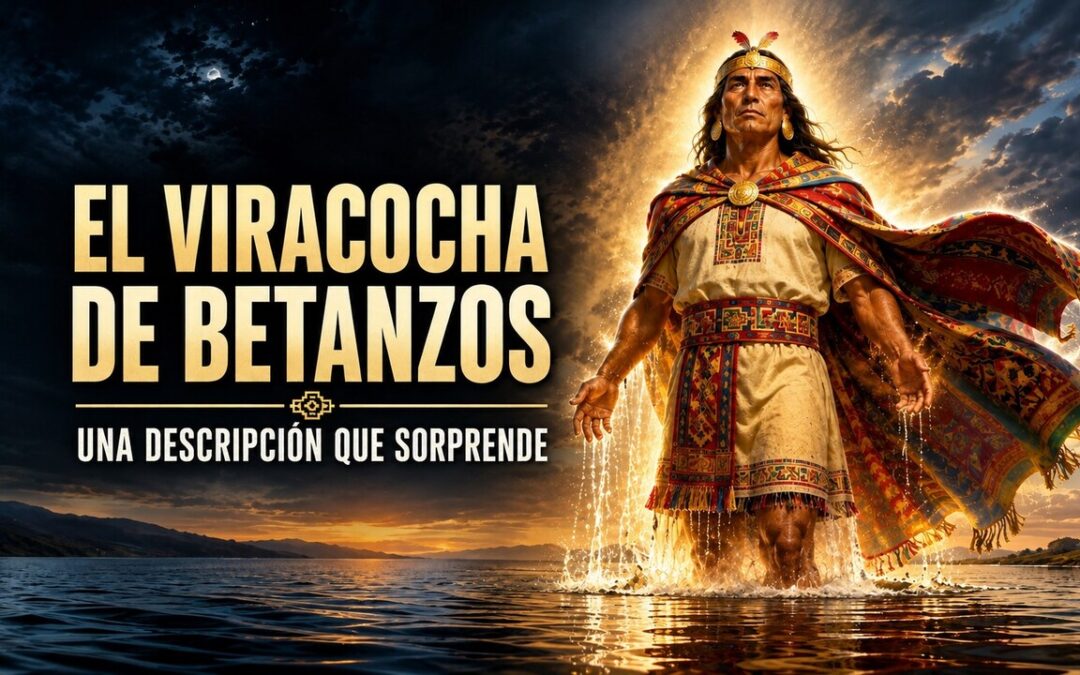 ¿QUIÉN era el VIRACOCHA de BETANZOS? Su DESCRIPCIÓN INTRIGA