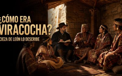 El VIRACOCHA de CIEZA DE LEÓN: Una DESCRIPCIÓN que DESCONCIERTA