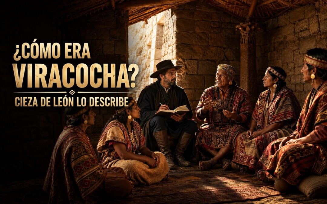 El VIRACOCHA de CIEZA DE LEÓN: Una DESCRIPCIÓN que DESCONCIERTA
