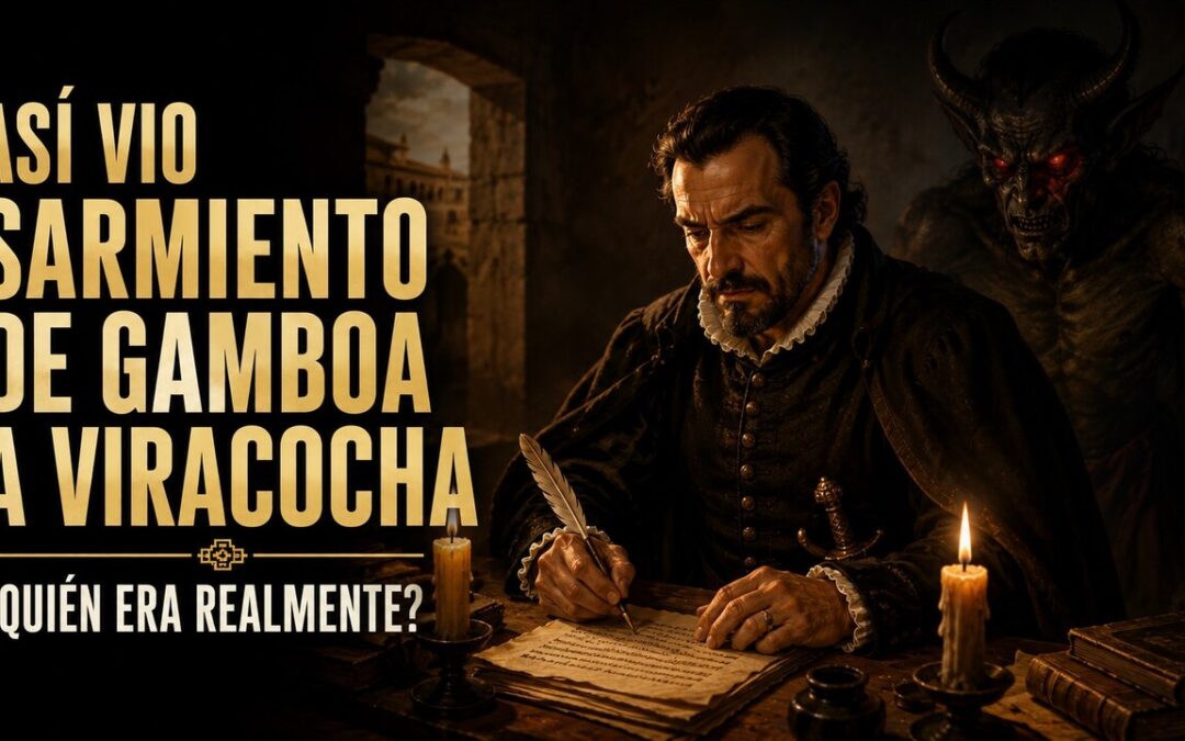 El VIRACOCHA de SARMIENTO DE GAMBOA: una IMAGEN llena de CONTRADICCIONES