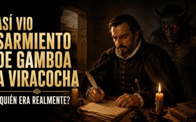 El VIRACOCHA de SARMIENTO DE GAMBOA: una IMAGEN llena de CONTRADICCIONES