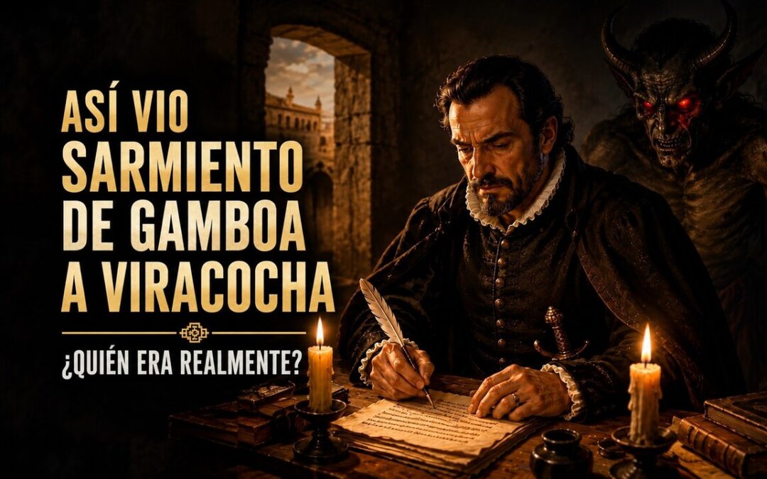 El VIRACOCHA de SARMIENTO DE GAMBOA: una IMAGEN llena de CONTRADICCIONES
