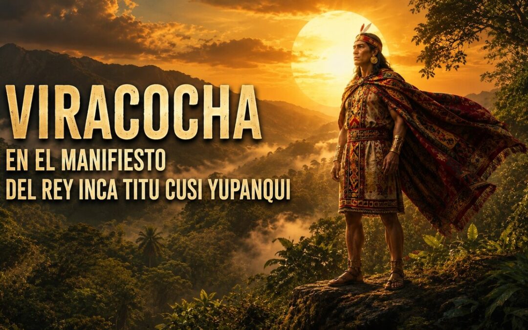 Titu Cusi Yupanqui y Viracocha, el Hacedor del mundo incaico