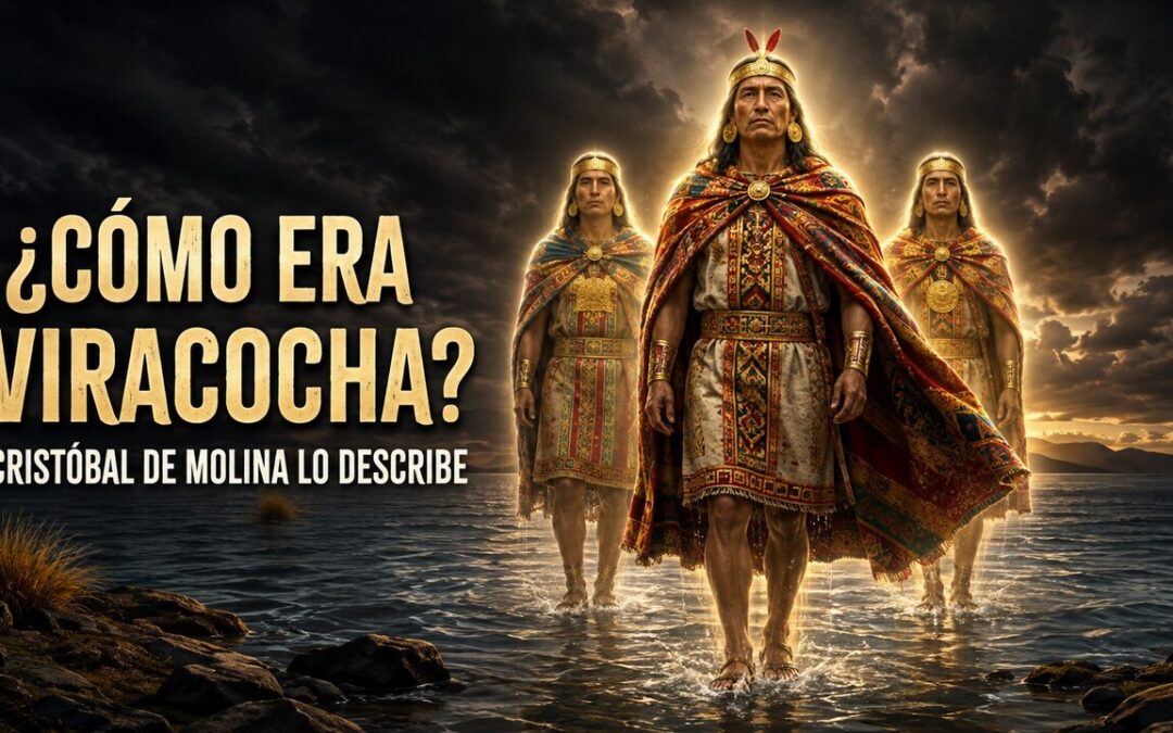 Viracocha según Cristóbal de Molina, sacerdote y cronista del siglo XVI