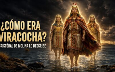 VIRACOCHA según CRISTÓBAL DE MOLINA ¿Cómo lo describió?