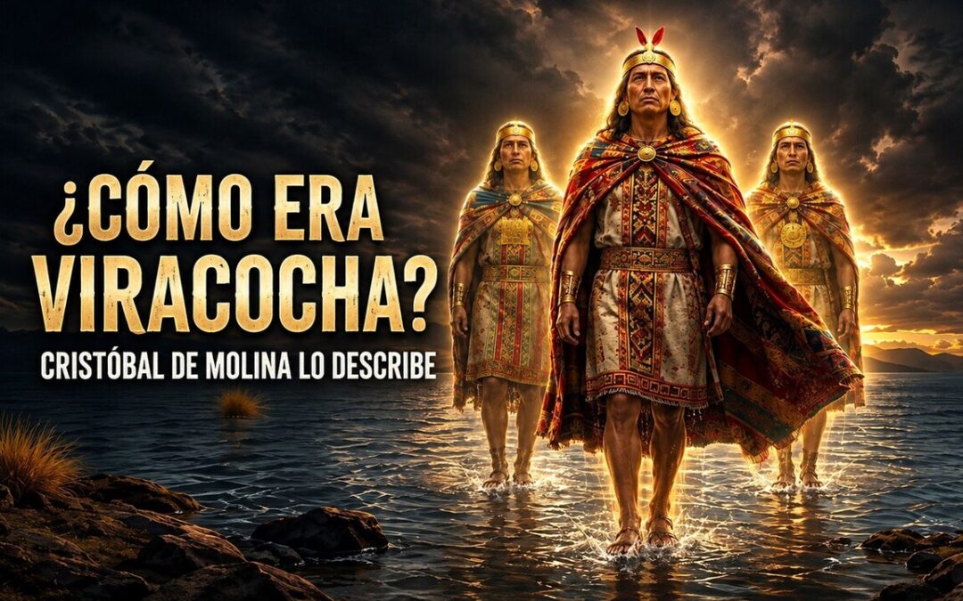 VIRACOCHA según CRISTÓBAL DE MOLINA ¿Cómo lo describió?
