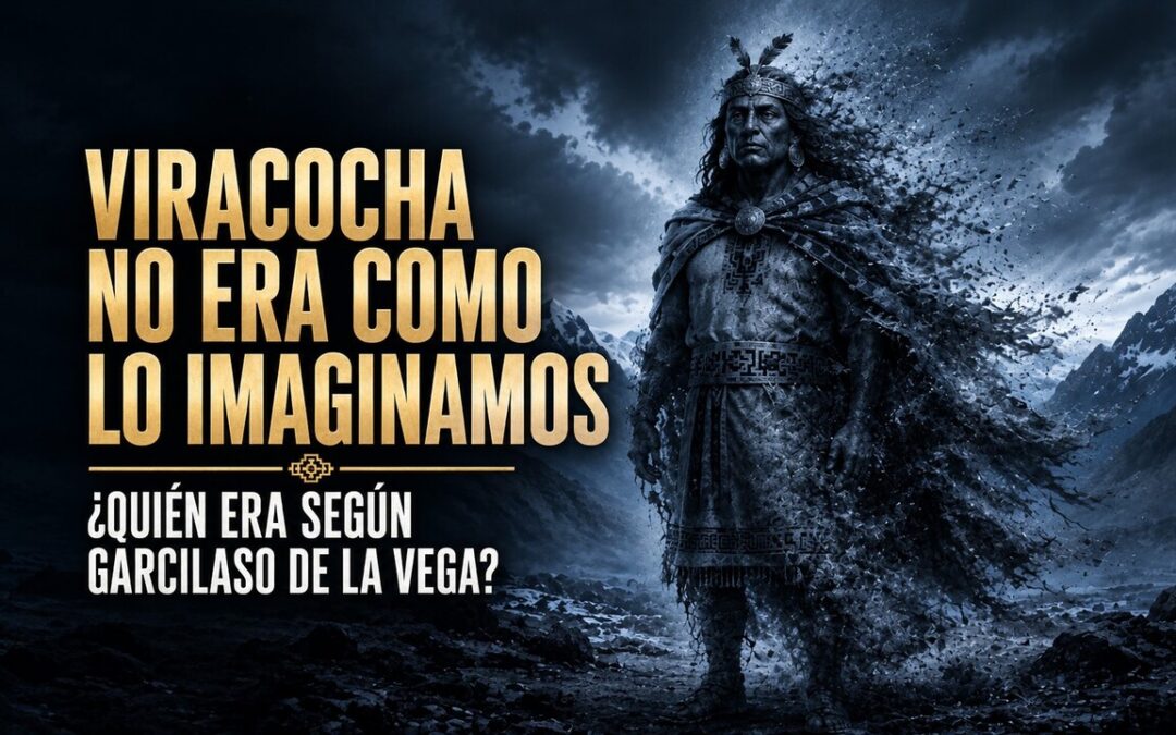 El VIRACOCHA de GARCILASO ¿Qué esconde su descripción?