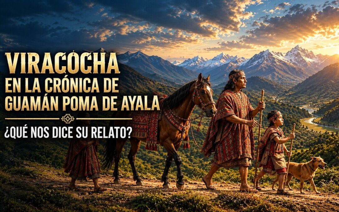 VIRACOCHA según GUAMÁN POMA ¿Fue SUSTITUIDO?